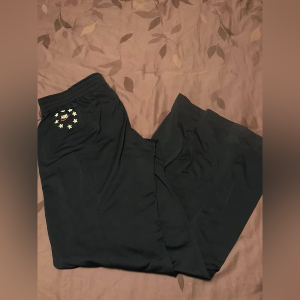 Navy Blue Athletic Pants
